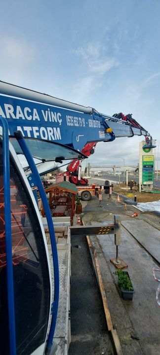 Karaca Vinç Platform projesi